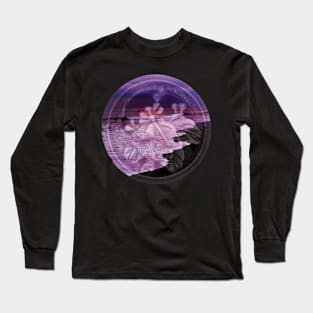 Dragon Emblem with waves Long Sleeve T-Shirt